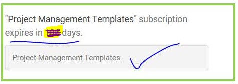 Project Management Templates