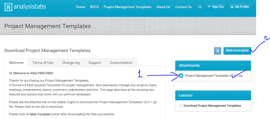 Project Management Templates