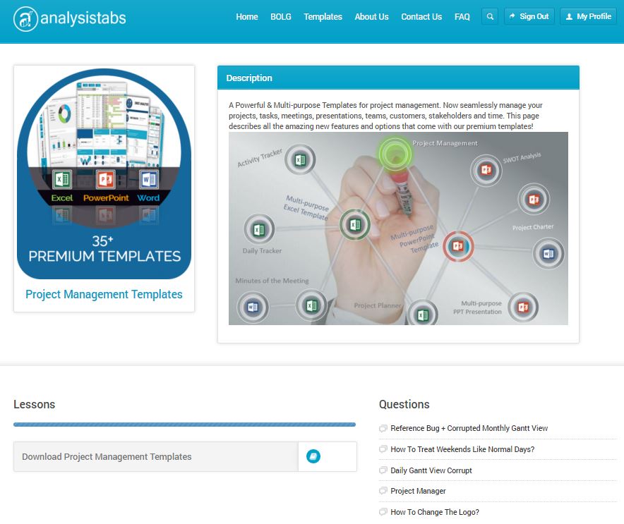 Project Management Templates