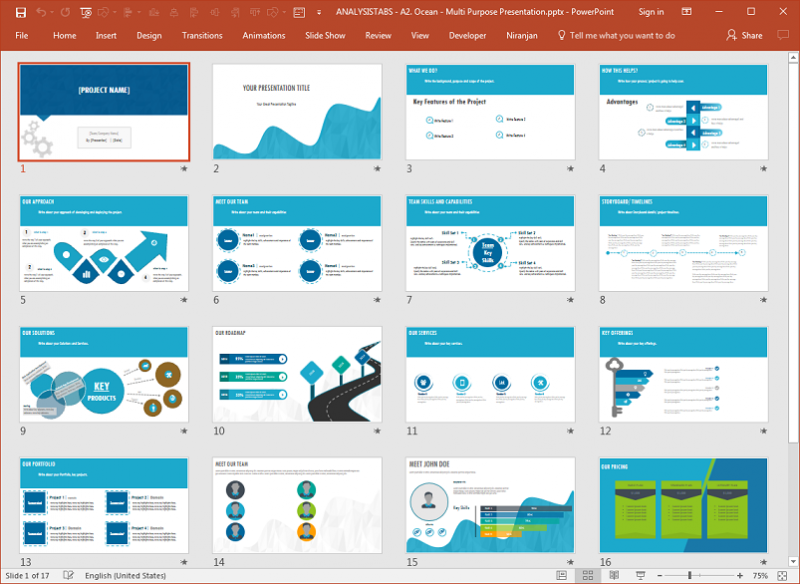 15+ Essential PowerPoint Project Management Templates Pack for Teams ...