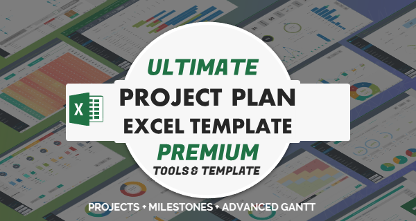 Project Planning Excel Template