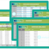 Ultimate Excel Project Management Template - Standard Version - Image 6