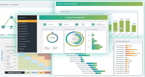 Ultimate Excel Project Management Template - Advanced Version ...