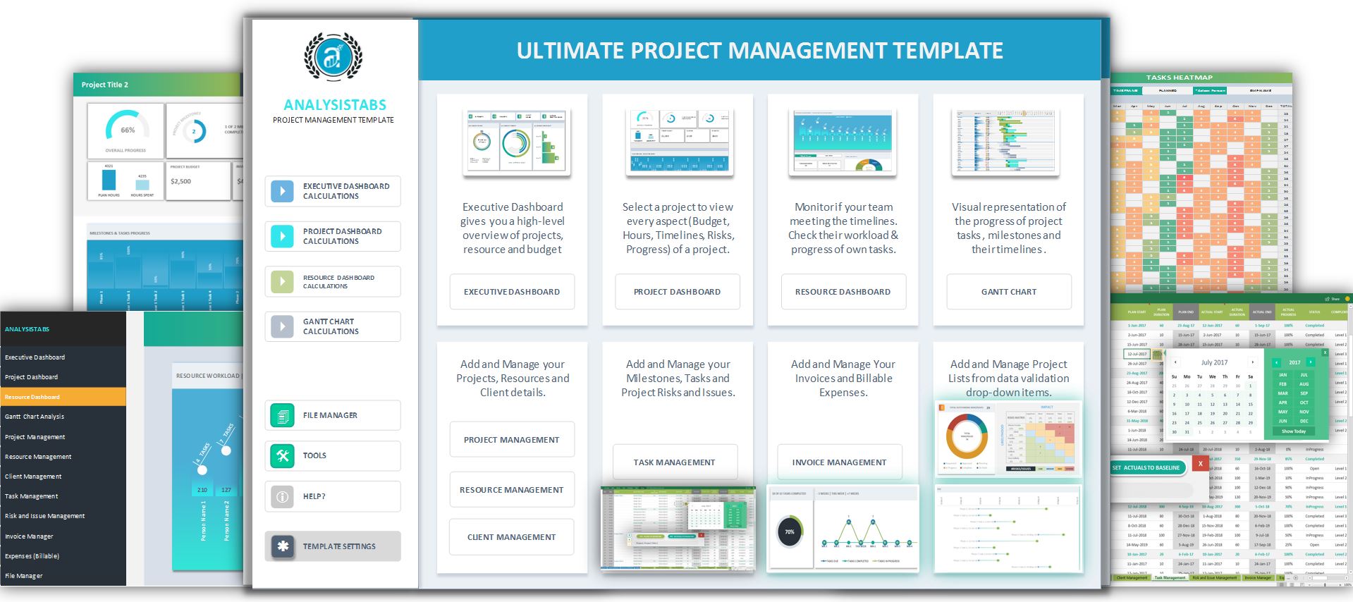 Ulitmate Project Management Template