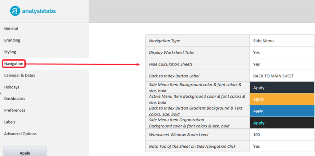 How to Customize? | Analysistabs® Pro