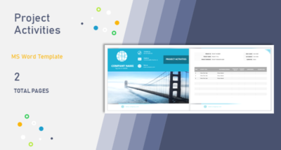 25+ MS Word Project Management Templates Pack | Analysistabs® Pro