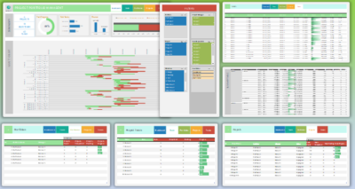 120+ Project Management Templates - Analysistabs® Pro