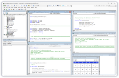 Help Desk Management System - Excel VBA Project