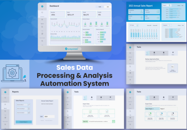 Sales Data Process Automation