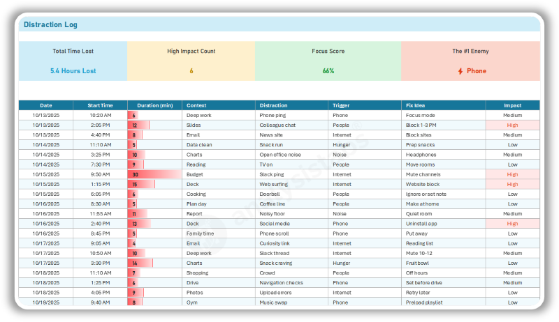Budget by Paycheck Monthly Dashboard