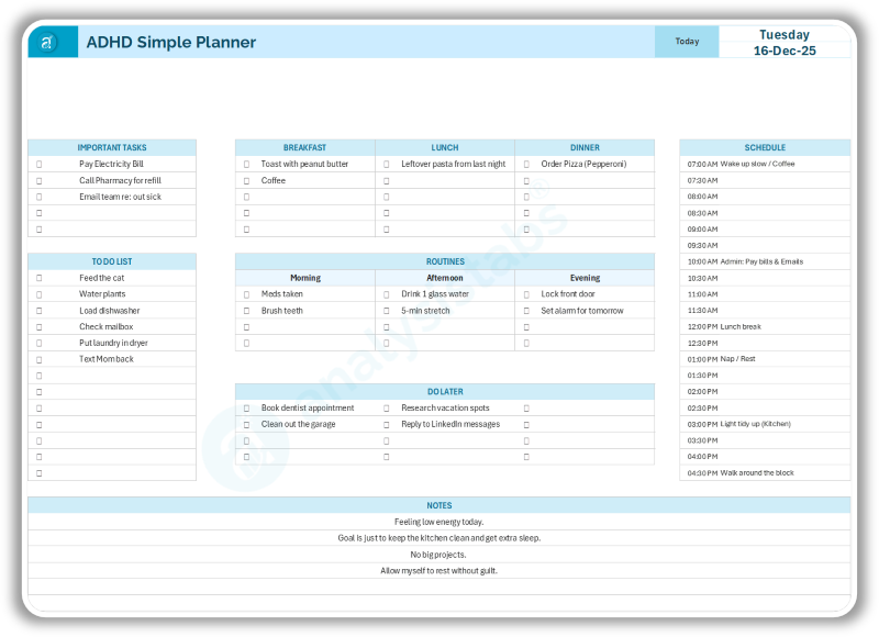 Budget by Paycheck Monthly Dashboard