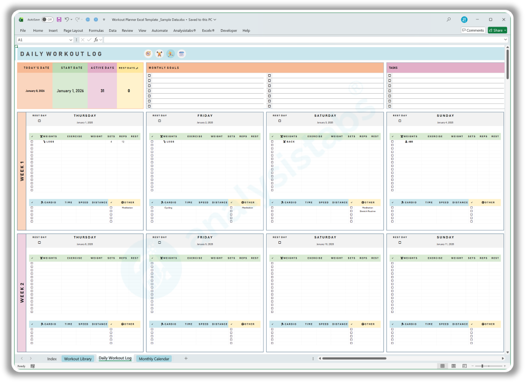 Budget by Paycheck Monthly Dashboard