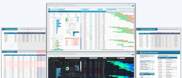 Multiple Project Tracking Excel Template — Dashboard & Gantt ...